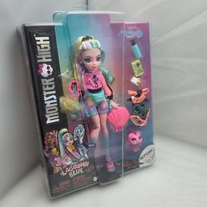 Monster High Lagoona Blue Doll